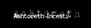 logo Ashtoreth Incesti